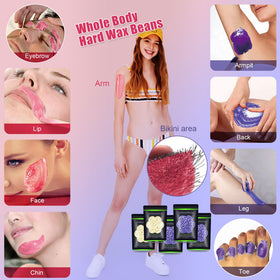 Auperwel Wax Beads kit with instructions