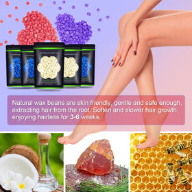 Auperwel Wax Beads kit with sticks and various flavours