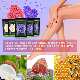 Auperwel Wax Beads packaging with various flavours