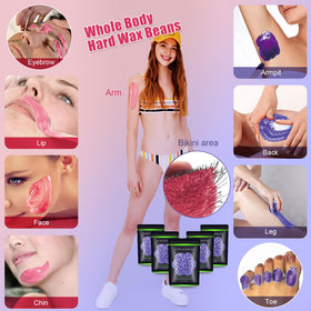 Auperwel Wax Sticks included in the kit