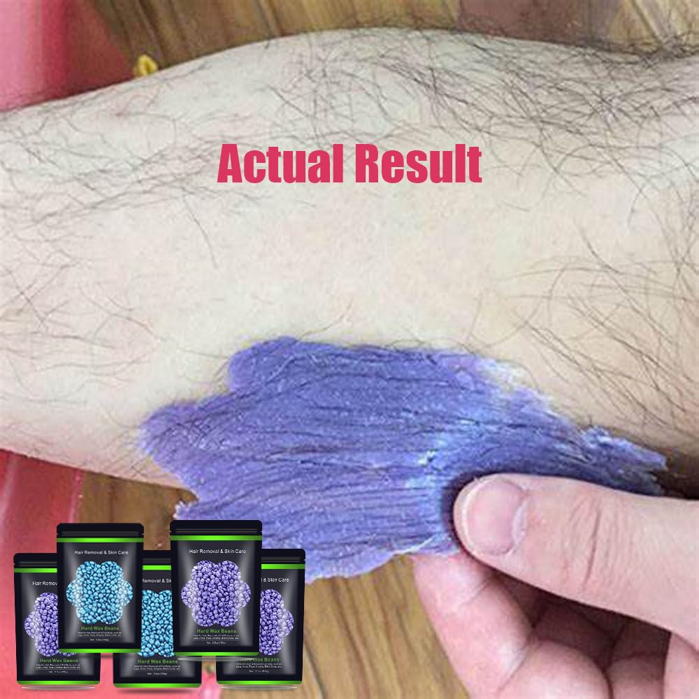 Auperwel waxing sticks included in the kit