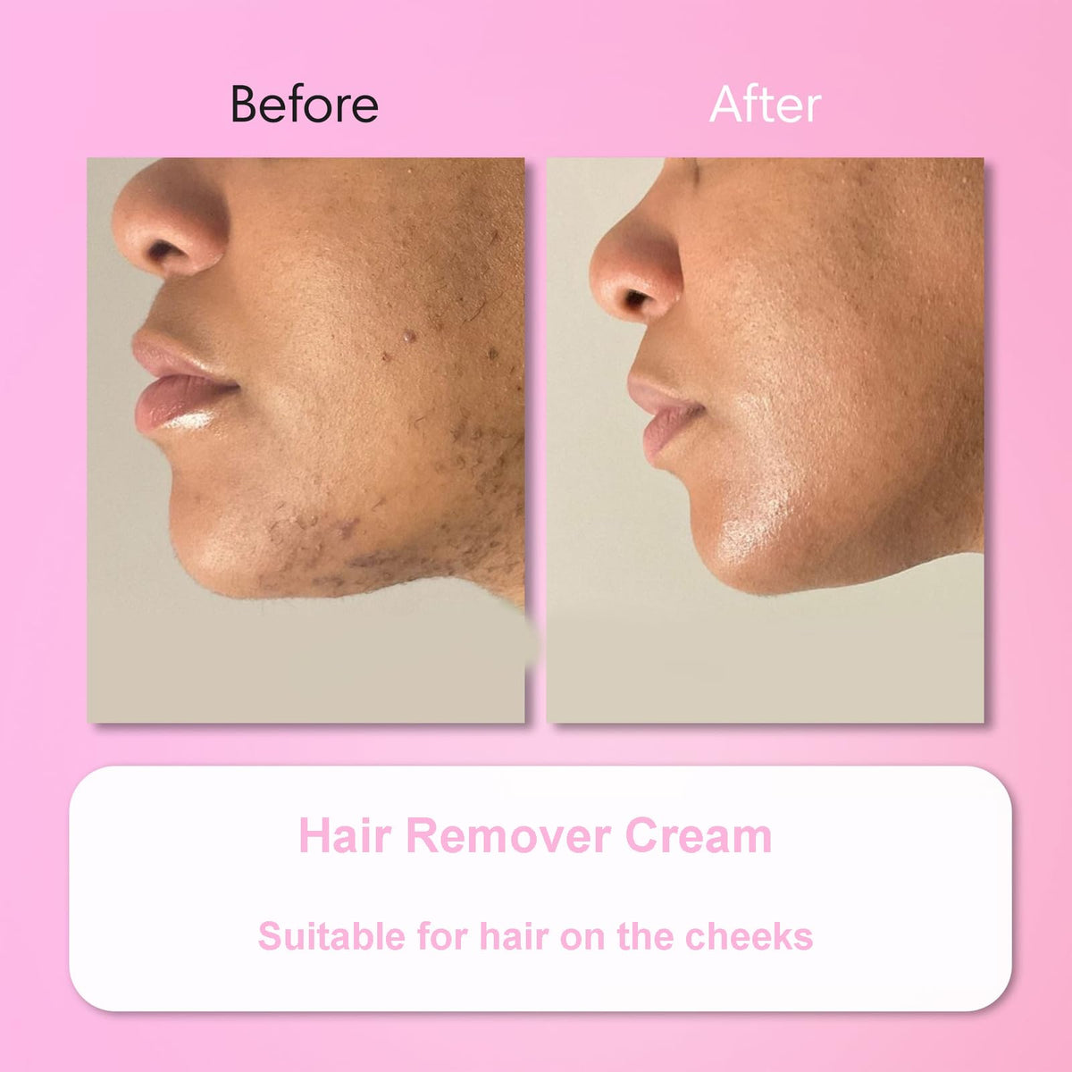 Aurlux Hair Remover Cream kit with instructions visible