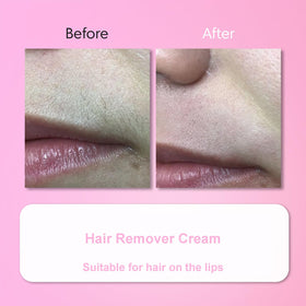 Aurlux Hair Remover Cream showing the texture of the cream