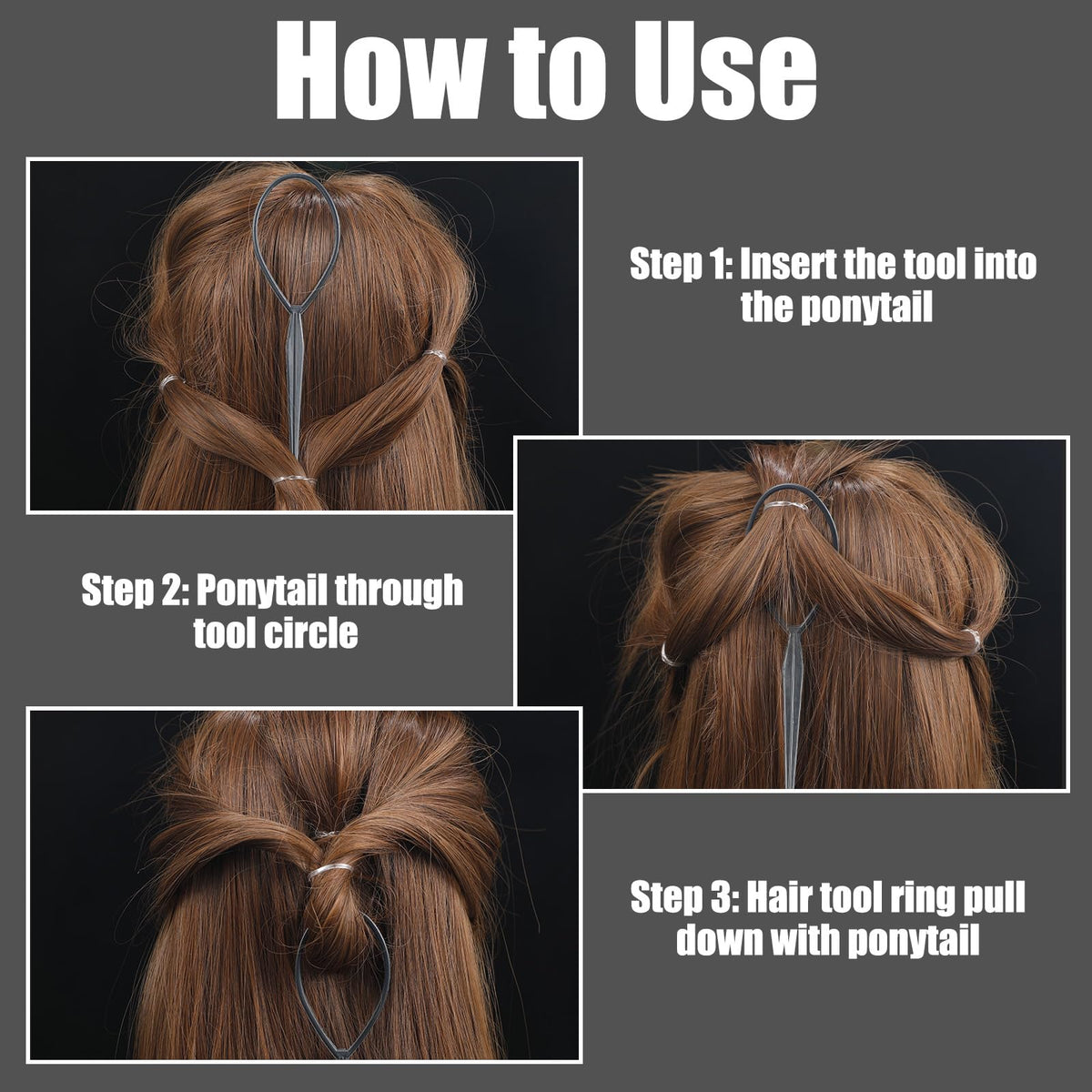 auroray elastic hair band cutter for quick removal