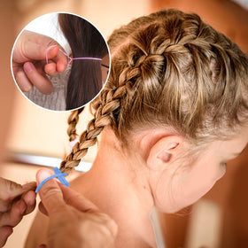 auroray hair bands suitable for different hairstyles