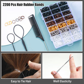 auroray hair tail tools and rat tail comb included