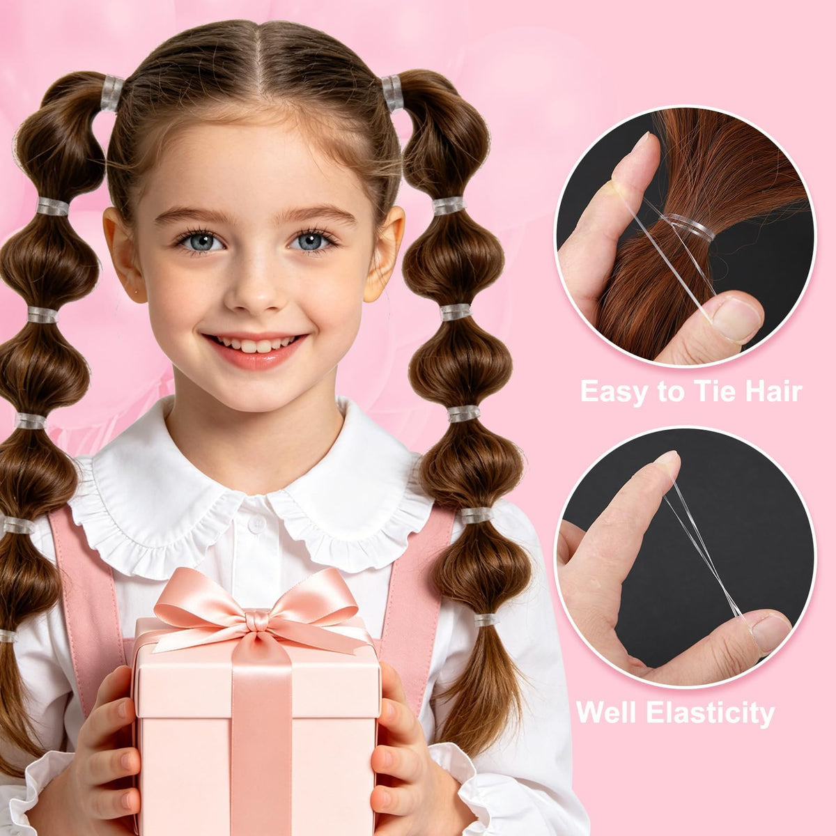 auroray hair tie cutter tool for easy removal