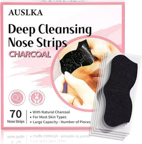 AUSLKA Blackhead Pore Strips packaging front view