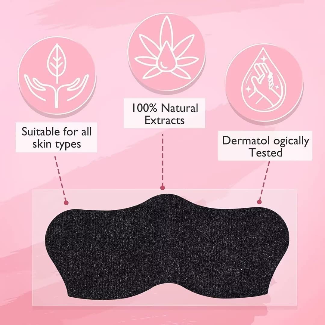 AUSLKA Blackhead Pore Strips showing texture
