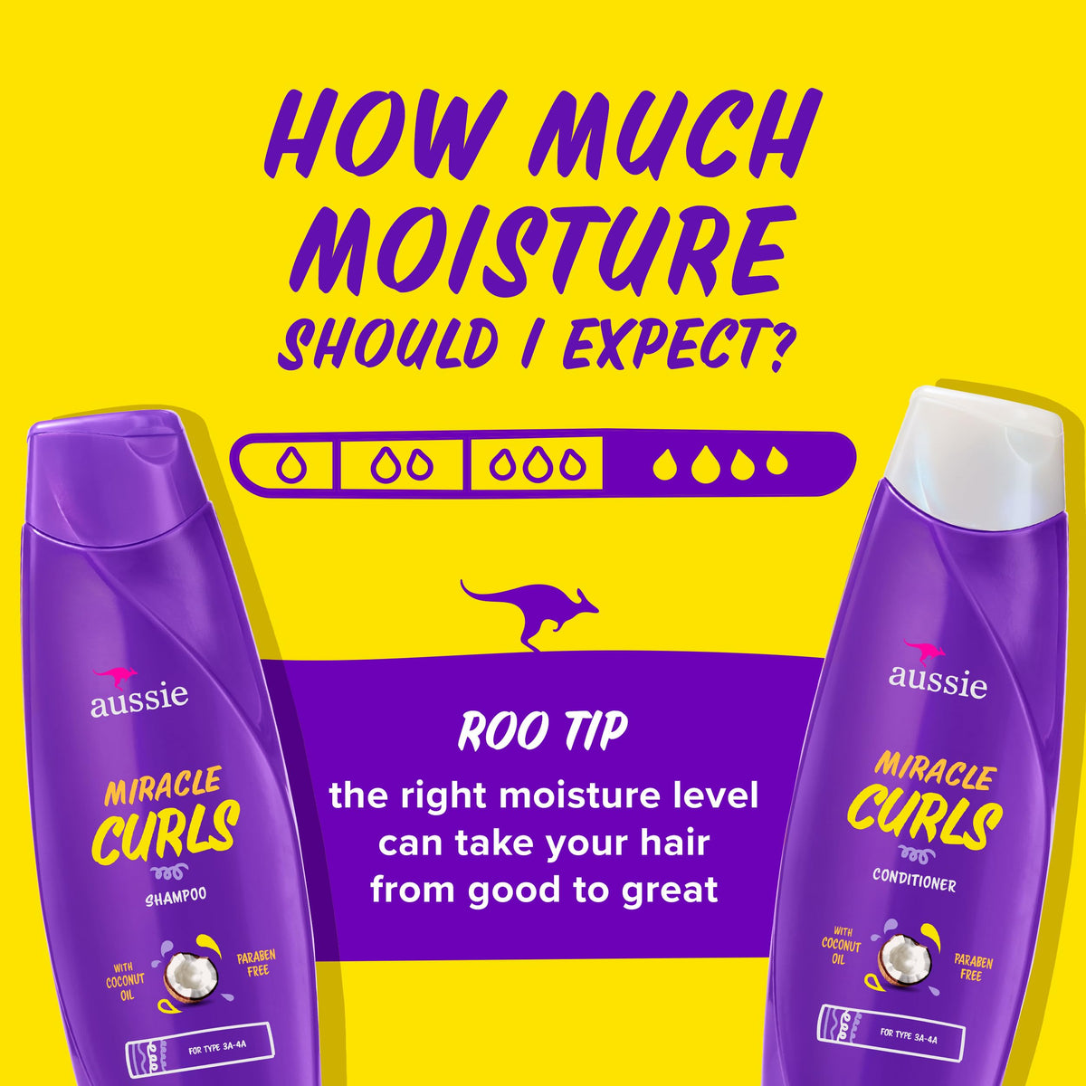 Aussie 3 Minute Miracle Curls Deep Conditioner 16 oz bottle