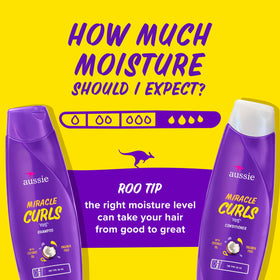 Aussie 3 Minute Miracle Curls Deep Conditioner 16 oz bottle