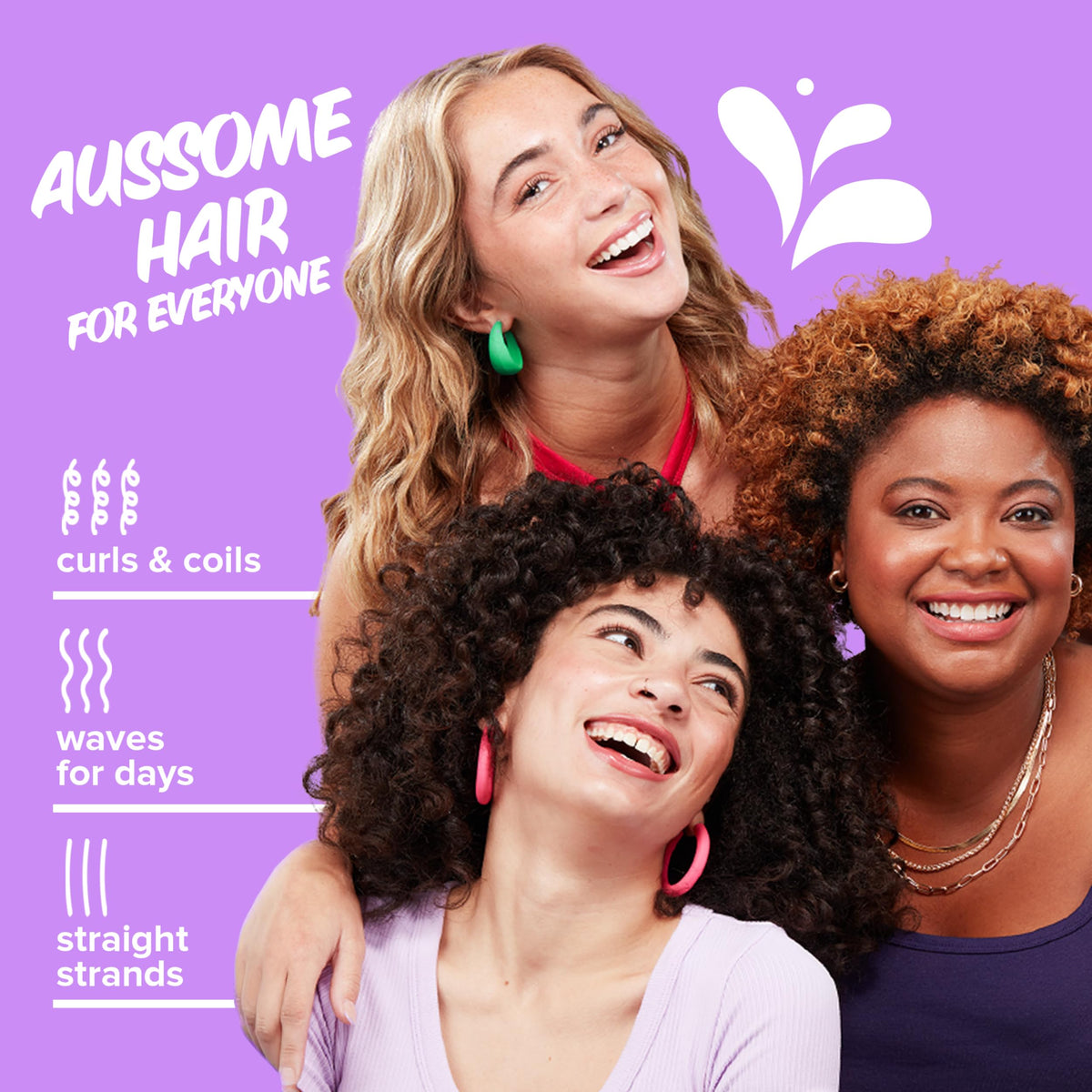 Aussie 3 Minute Miracle Moist Deep Conditioner showing creamy texture