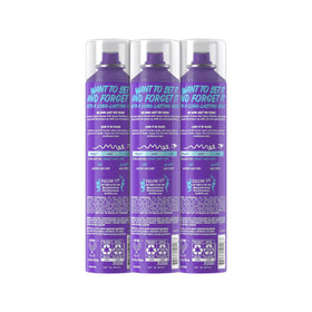 Aussie Instant Freeze Hair Spray in a bathroom setting