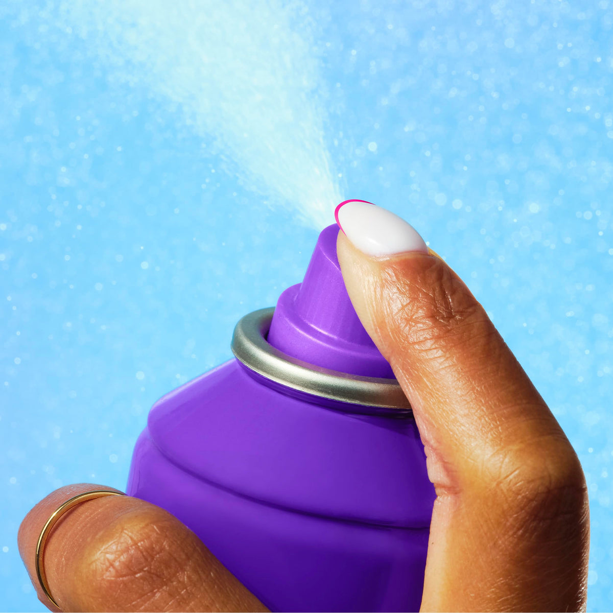 Aussie Instant Freeze Hair Spray packaging details
