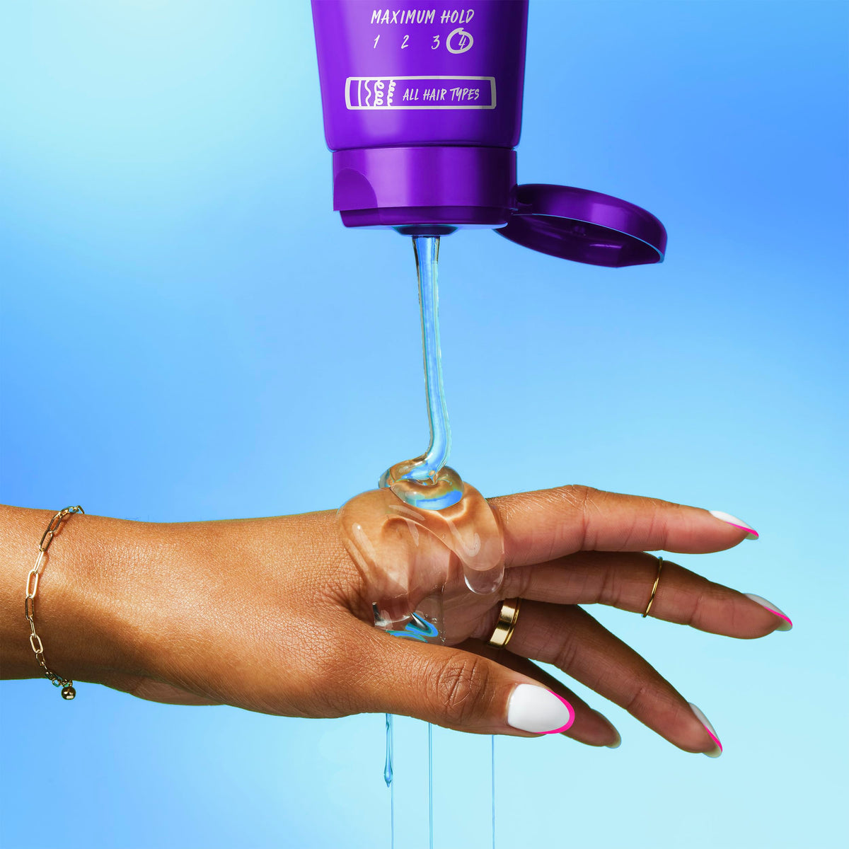 Aussie Instant Freeze Sculpting Hair Gel packaging details