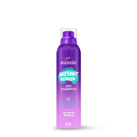 Aussie Instant Refresh Dry Shampoo 4.9oz front view