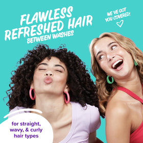 Aussie Instant Refresh Dry Shampoo 4.9oz with mint and waterlily fragrance