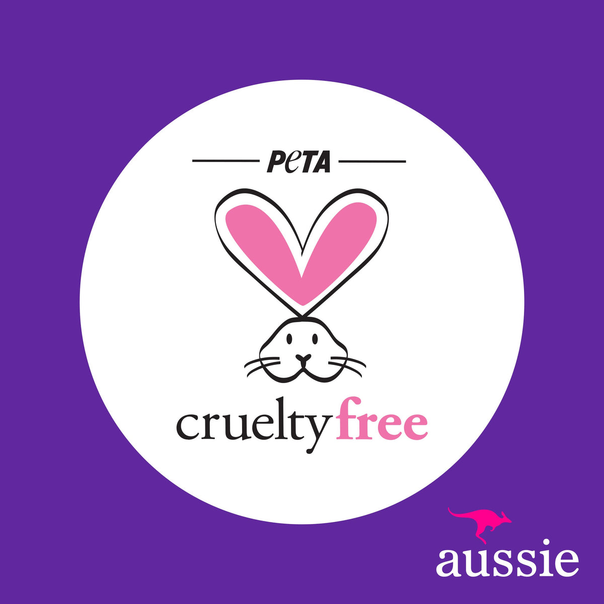 Aussie Kids Moist Detangler Spray application on hair