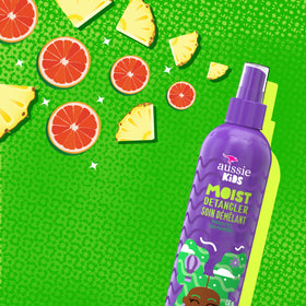 Aussie Kids Moist Detangler Spray packaging details