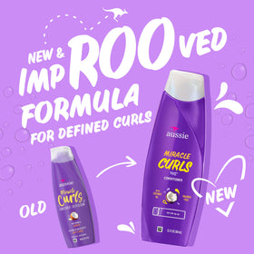 Aussie Miracle Curls Moisturizing Oil 3.2 oz bottle