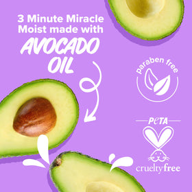 Aussie Total Miracle 3 Minute Deep application in a shower