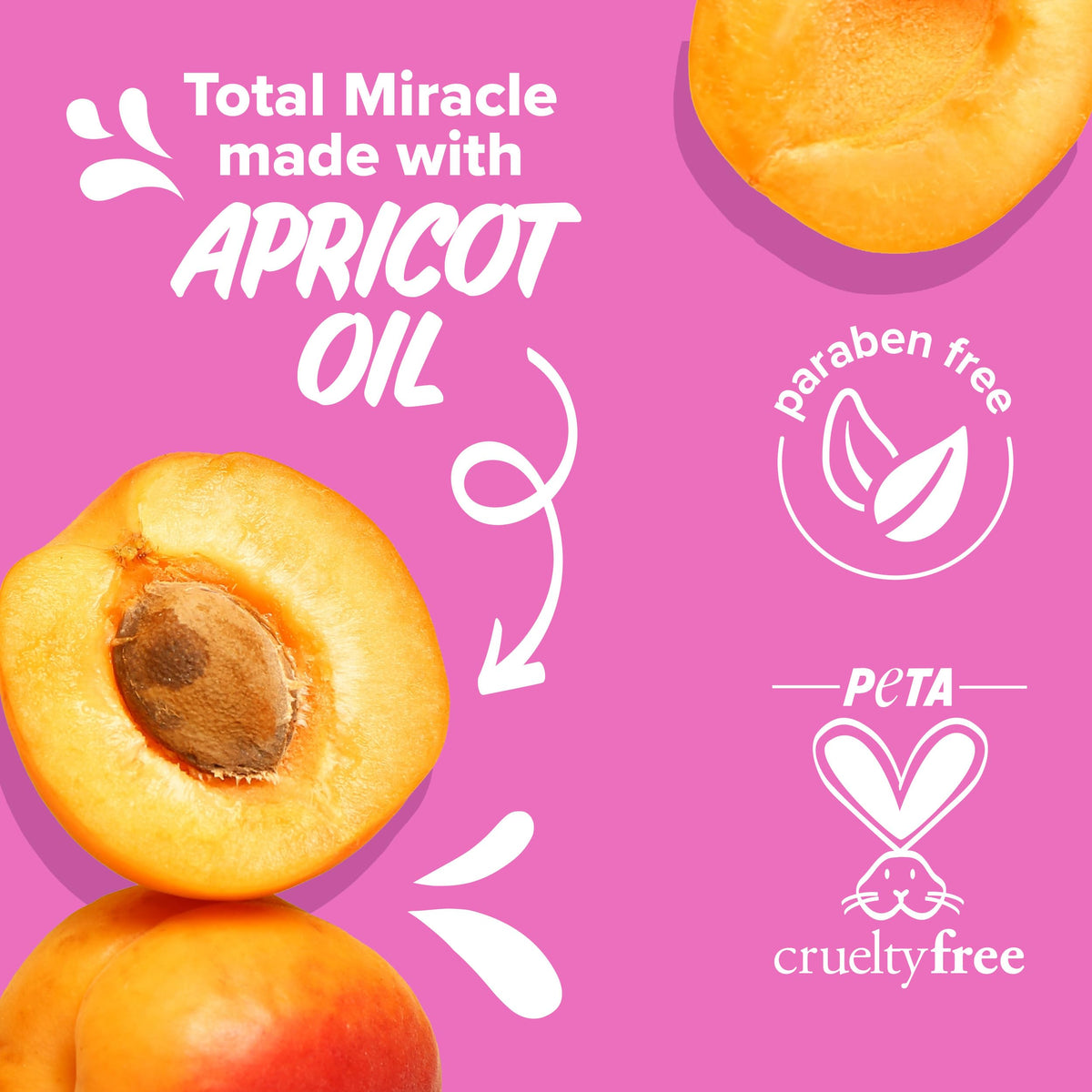 Aussie Total Miracle Conditioner being applied to hair