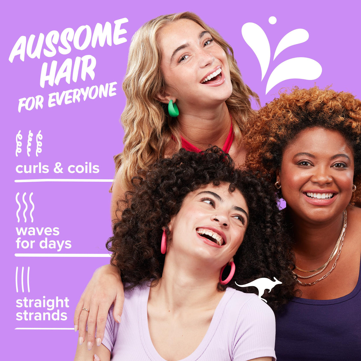 Aussie Total Miracle Shampoo pouring into hand