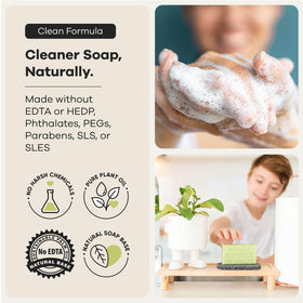 Australian Botanical Soap Eucalyptus with Lemon bar