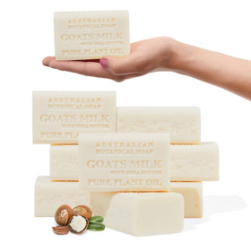 Australian Botanical Soap Goat Milk Soap 6.6 oz front view