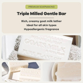 Australian Botanical Soap Goat Milk Soap Bar with shea butter