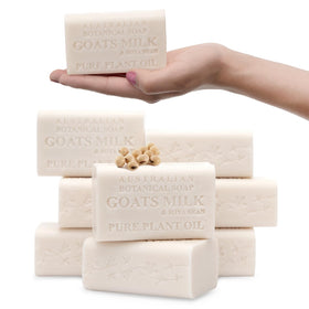 Australian Botanical Soap Goat Milk Soap Bars pack of 8