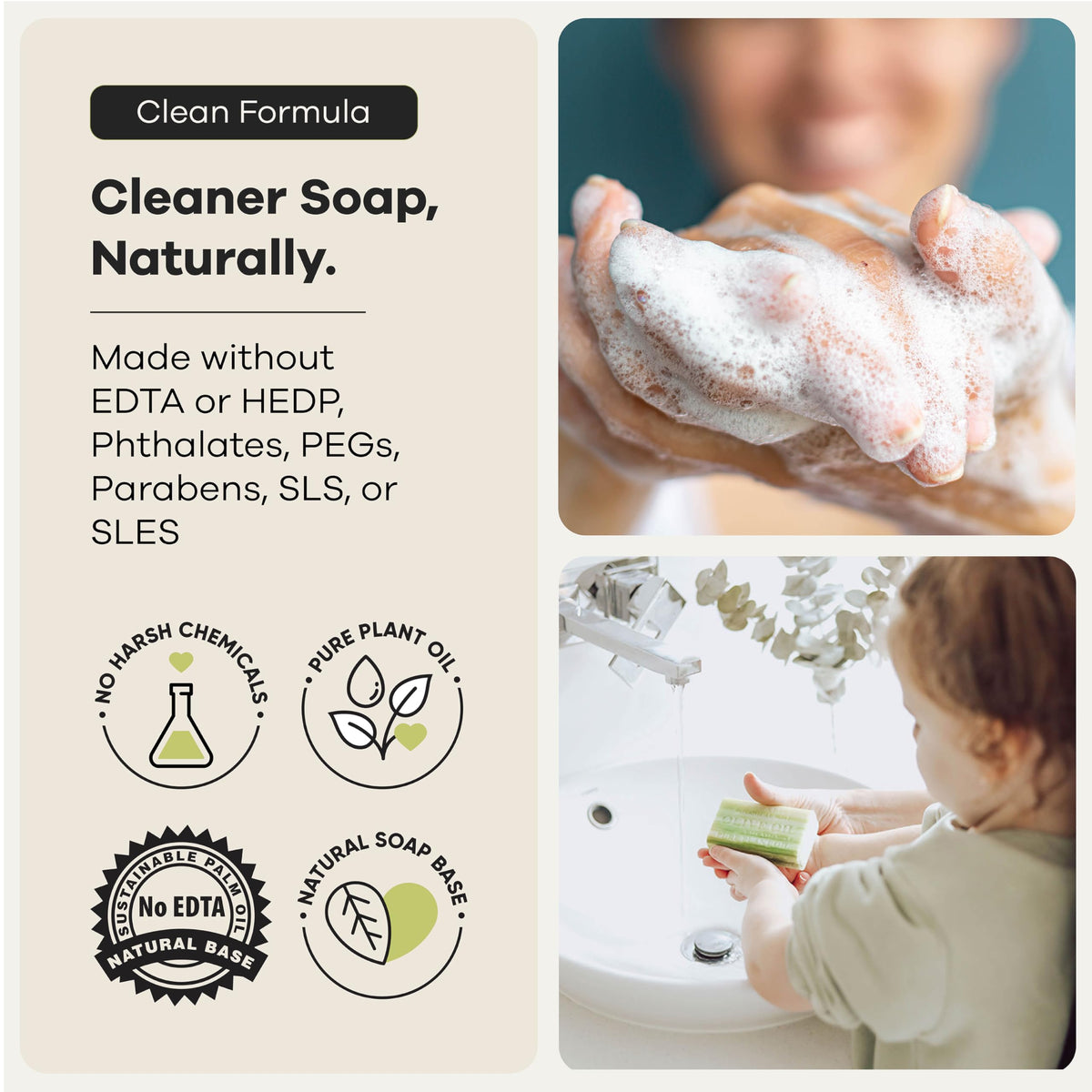 Australian Botanical Soap Goat Milk Soap with shea butter ingredients