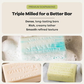 Australian Botanical Soap Vitamin C with Valencia Orange Oil bar