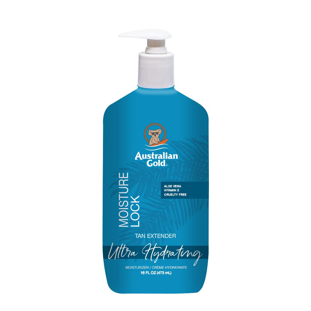 Australian Gold Moisture Lock Tan Extender Lotion front view
