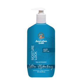 Australian Gold Moisture Lock Tan Extender Lotion front view