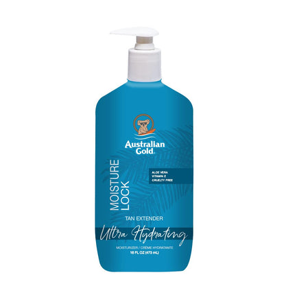 Australian Gold Moisture Lock Tan Extender Lotion front view
