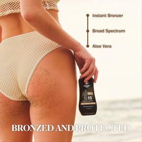 Australian Gold SPF 15 Spray Gel Sunscreen packaging