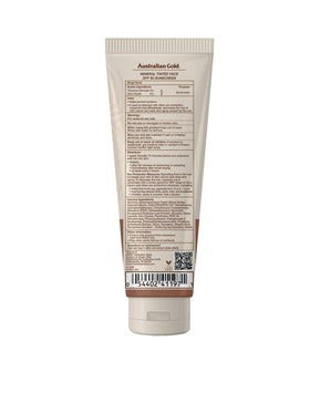Australian Gold SPF 50 Tinted Mineral Face Sunscreen Rich-Deep back view