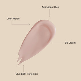 Australian Gold SPF 50 Tinted Mineral Face Sunscreen texture on skin