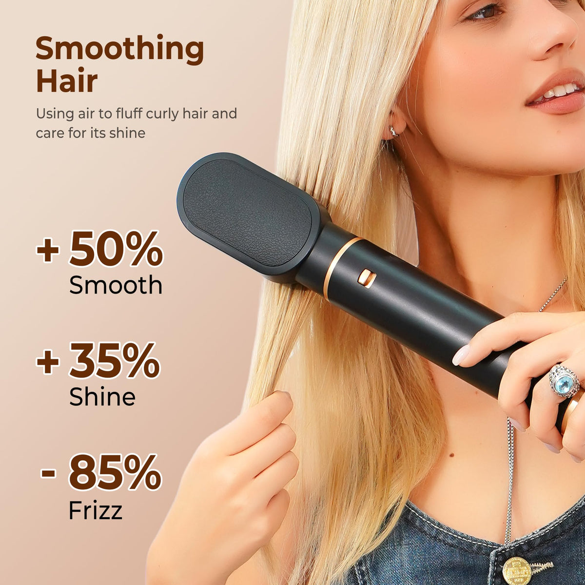 Auto-wrap curling barrels for soft waves