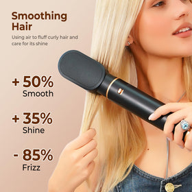 Auto-wrap curling barrels for soft waves