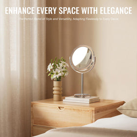 Auxmir 1X/30X Double-Sided Makeup Mirror detachable parts