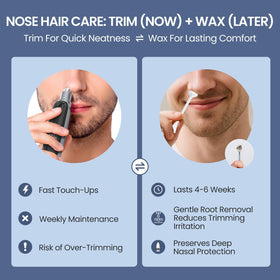 AUZEAL Nose Wax Kit compact design for travel
