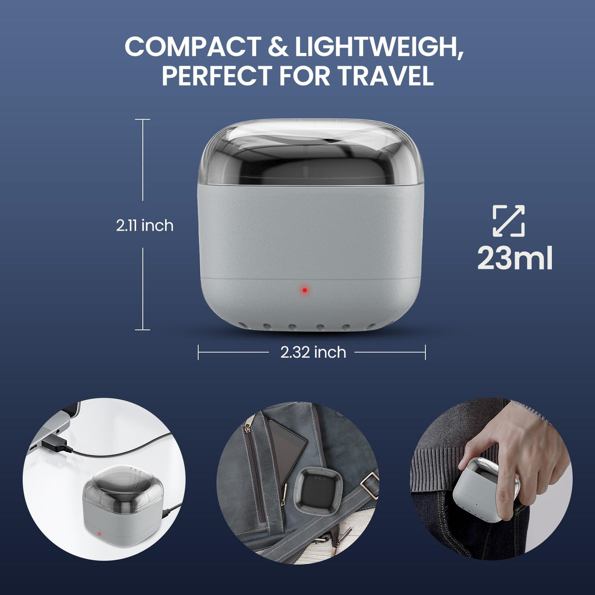 AUZEAL Nose Wax Kit dimensions and weight details