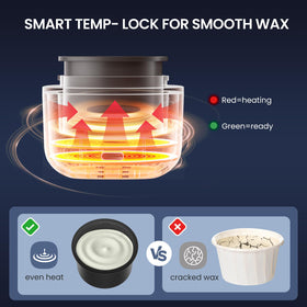 AUZEAL Nose Wax Kit in a lifestyle setting