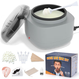 AUZEAL Nose Wax Kit mini wax warmer front view