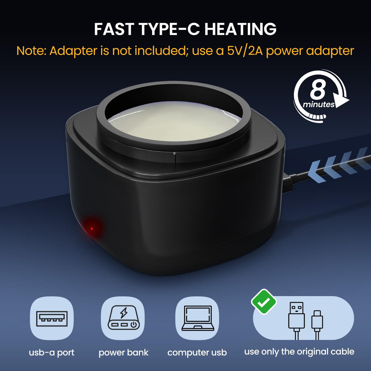 AUZEAL Nose Wax Kit packaging details