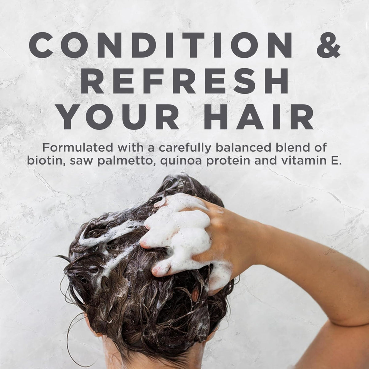 Avalon Organics Biotin B-Complex Shampoo with natural ingredients