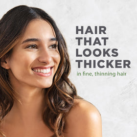 Avalon Organics Biotin B-Complex Thickening Shampoo back view