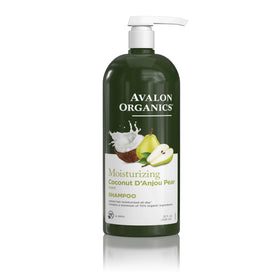 Avalon Organics Coconut Pear Shampoo 32 Fl Oz front view